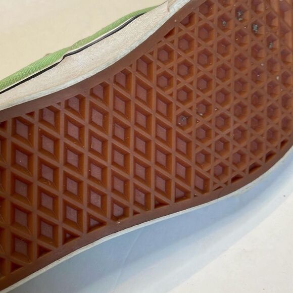 Vans Era Womens Canvas Low Top Lace Up Skate Sneaker Shoes Mint Green Size 6.5 - Picture 9 of 9